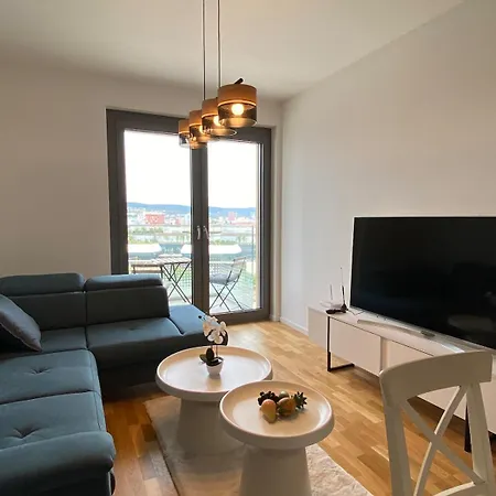 Brand New High End With Ac And Parking